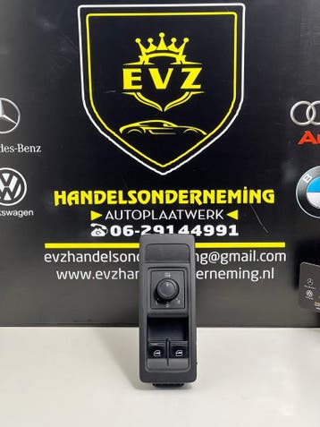 VW Transporter T6 raamschakelaar elektrisch links bj.2020, Auto-onderdelen, Gebruikt, Volkswagen