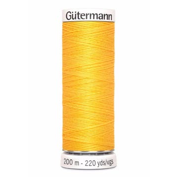 Gutermann Allesnaaigaren 200m - 417 - Haakgaren / Breigaren, Ophalen of Verzenden, Nieuw, Breien of Haken, Wol of Garen