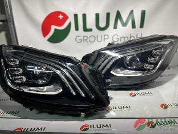 MERCEDES W222 MULTIBEAM NIGHTVISION R+L KPL A2229068203/103, Verzenden, Gebruikt, Mercedes-Benz