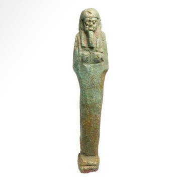 Oud-Egyptisch Faience Shabti