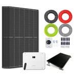 Zonnepanelen Pakket Platdak 3.5 kW 5x 700Wp, Ophalen of Verzenden, Nieuw