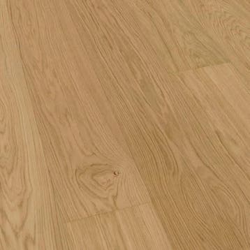 FLOER Hybride Hout 5000 Natuur Eiken Subtiel (23,3 cm), Ophalen of Verzenden, Nieuw, Parket