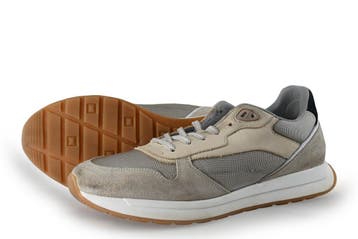 Manfield Sneakers in maat 43 Beige, Kleding | Heren, Manfield, Overige kleuren, Verzenden, Sneakers of Gympen