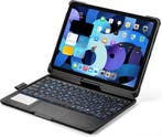 CaseBoutique Bluetooth Keyboard Case met Muis Trackpad en, Ophalen of Verzenden, Zo goed als nieuw, CaseBoutique