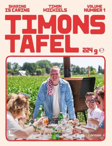 Timons Tafel | Timon Michiels | Nieuw, Ophalen of Verzenden, Nieuw, Timon Michiels
