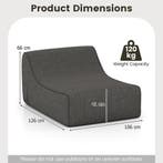 LIVSK Opblaasbare Loungestoel - Ergonomisch L-vormig - Afnee, Verzenden, Nieuw