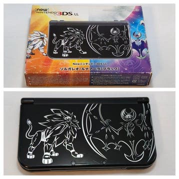 Nintendo - 3DS xl - New Nintendo 3DS LL Solgaleo Lunala, Nieuw