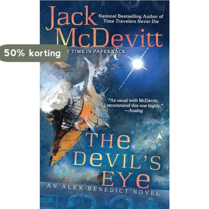 DevilS Eye 9780441017850 Jack Mcdevitt, Boeken, Taal | Engels, Gelezen, Verzenden