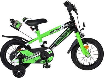 Volare Sportivo Kinderfiets - Jongens - 12 inch - Groen, Verzenden, Nieuw