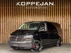 Volkswagen Transporter 2.0 TDI Bestelwagen L2H1, Stof, Gebruikt, Volkswagen, Zwart