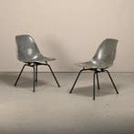 Herman Miller - Charles & Ray Eames - Lounge stoel (2) - LSX