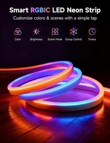 Led strip - Ledstrip - 3 meter - RGB - Aigostar, Verzenden, Zo goed als nieuw