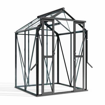 Royal Well Anne 1 tuinkas met veiligheidsglas en fundering -, Verzenden, Nieuw