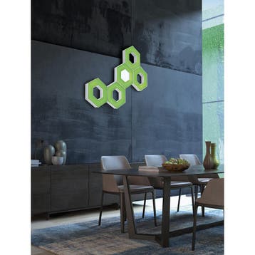LED Plafondlamp - Trion Solamo - 8W - Warm Wit 3000K -, Ophalen of Verzenden, Nieuw, Kunststof, Overige fittingen