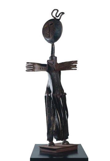 Ripollés - sculptuur, Bailarina - XL - 128 cm - Brons