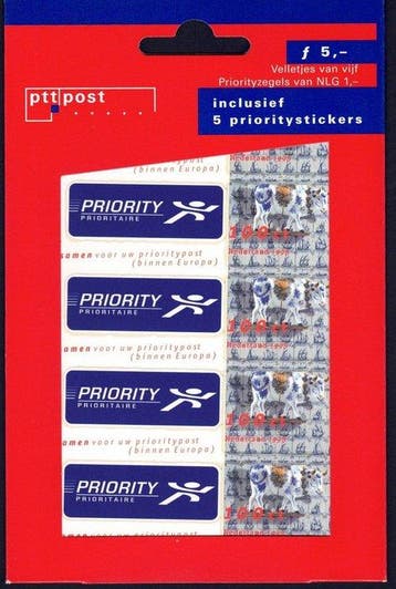 Nederland en Overzeese Rijksdelen 1998/1998 - SCHAARS, Gestempeld
