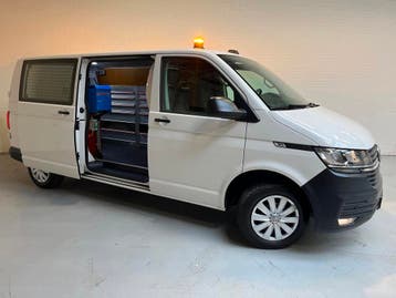 Volkswagen Transporter L2H1 DSG Automaat Servicewagen 2.0 TD, Automaat, Stof, Gebruikt, Euro 6