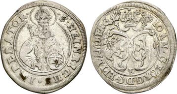 Batzen Fuerth 1630 Bamberg Bistum: Johann Georg Ii, 1623-..., Verzenden