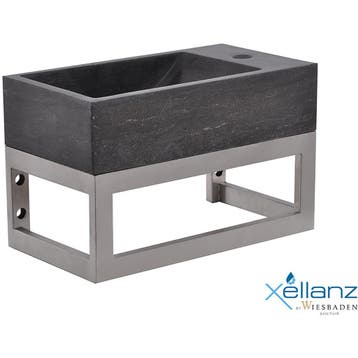 Xellanz Frame voor Fontein - 400x150x220mm - RVS, Huis en Inrichting, Ophalen of Verzenden, Nieuw