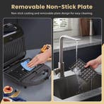 Tosti apparaat - Tosti ijzer - Contactgrill - Grill apparaat, Verzenden, Zo goed als nieuw