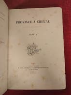 Crafty - La province a cheval - 1885