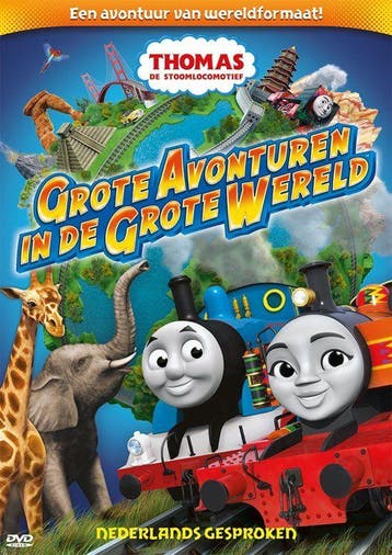 Thomas de Stoomlocomotief - Grote Avonturen In De Grote Were, Ophalen of Verzenden, Nieuw in verpakking
