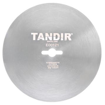 GGM Gastro | TANDIR® | Snijmes - Ø120mm - Glad | TDE00121 |, Verzenden, Nieuw