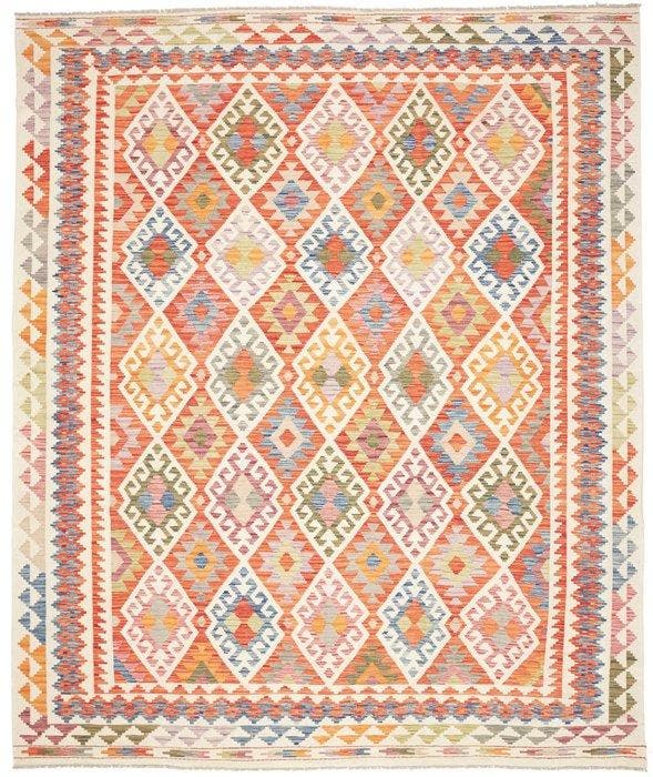 Kelim - Kelim - 305 cm - 256 cm - ongebruikt-vintage-stijl, Huis en Inrichting, Stoffering | Tapijten en Kleden