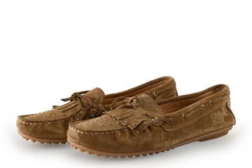 Ayana Loafers in maat 42 Bruin, Kleding | Dames, Bruin, Verzenden, Overige typen, Zo goed als nieuw