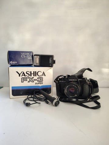 Yashica FX3 Super + ML 1,9/50mm | Analoge camera, Nieuw