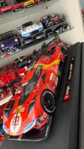 Bburago - Modelauto - Ferrari 499P #51 ganhador 24h LeMans, Nieuw
