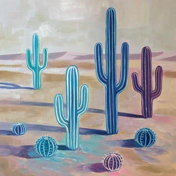 Alexy Berthelot - blue neon design