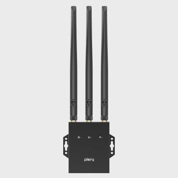 Plery 4G LTE WiFi 6 Router - 300Mbps, 3 Antennet, 32 Apparat, Verzenden, Nieuw