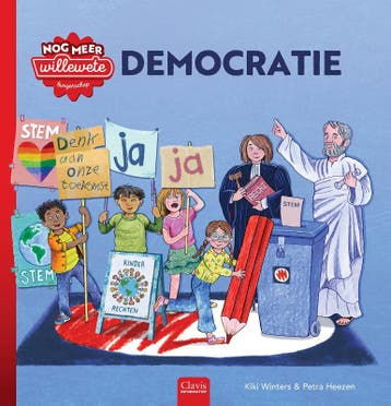 Democratie | Kiki Winters | Nieuw, Ophalen of Verzenden, Nieuw, Kiki Winters