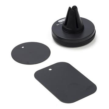 Telefoonhouder | Q-link (Magnetisch, Zwart), Verzenden, Nieuw