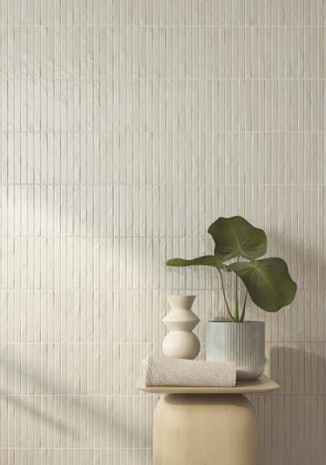 Wandtegel Cifre Kromo Beige Glans Mozaiektegel 35x35, Nieuw, Ophalen of Verzenden, 20 tot 40 cm, 10 m² of meer