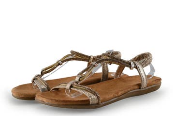 Dolcis Sandalen in maat 41 Goud, Dolcis, Overige kleuren, Verzenden, Sandalen of Muiltjes