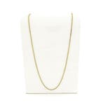 Lange gouden Venetiaanse schakelketting, Ophalen of Verzenden, Gebruikt, Overige kleuren, Goud