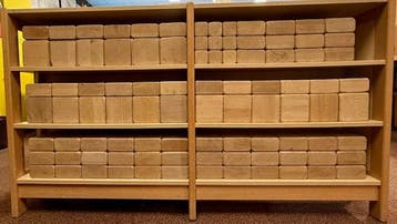 Haagse set 155 delig in houten XXL kast, Boeken, Verzenden, Nieuw