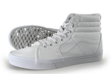 Vans Hoge sneakers in maat 43 Wit, Verzenden, Wit, Vans, Sneakers of Gympen