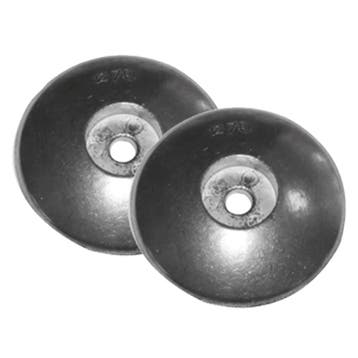 Allpa Roerblad Anode Zink Dubbel-Diameter 125mm, Ophalen of Verzenden, Nieuw