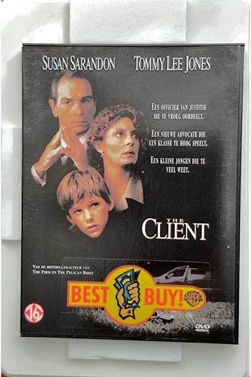 The Client Mary-Louise Parker Susan Sarandon Joel Schumacher, Verzenden, Nieuw in verpakking