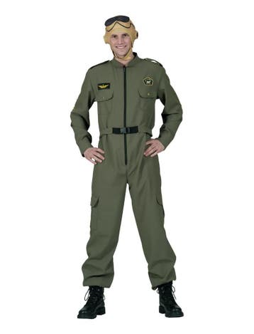 Airforce Jumpsuit Heren Randy, Ophalen of Verzenden, Nieuw