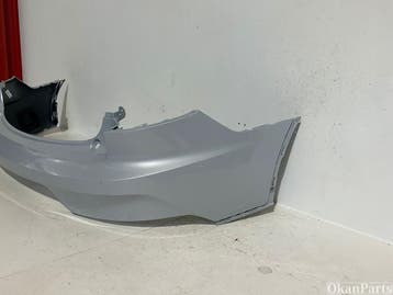 Polestar 2 achterbumper 31663699, Auto-onderdelen, Carrosserie en Plaatwerk, Ophalen, Gebruikt, Achter, Bumper