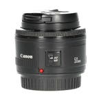 Canon EF 50mm f/1.8 II met garantie, Ophalen of Verzenden, Gebruikt