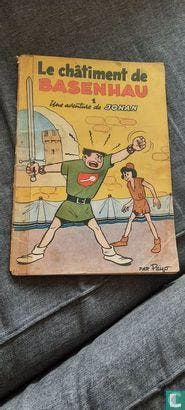 Johan en Pirrewiet - Le châtiment de Basenhau - 1954, Eén stripboek, Verzenden, Gelezen, Culliford, Pierre.