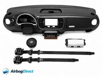 VOLKSWAGEN NEW BEETLE 2011+ dashboard airbag set NIEUWSTAAT, Auto-onderdelen, Gebruikt, Volkswagen