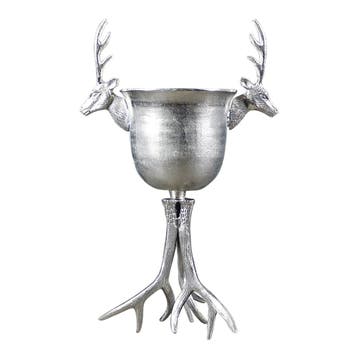 wijnkoeler op standaard hert 77cm, Verzenden, Nieuw