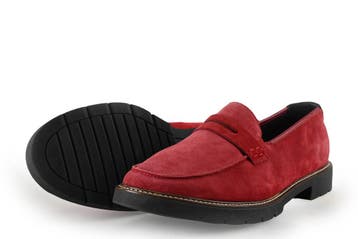 Ara Loafers in maat 42 Rood, Verzenden, Overige typen, Zo goed als nieuw, Ara