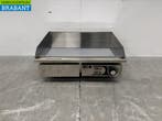 RVS Grillplaat Bakplaat Chroom plaat 55 cm 230V Horeca, Zakelijke goederen, Horeca | Keukenapparatuur, Ophalen of Verzenden, Nieuw zonder verpakking